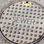 manhole-sewage