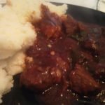 sadza-beef