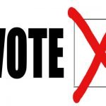Vote-Slip-ballot