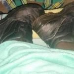 sleeping-with-shoes-man-sleep-safety-boots