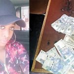 Chantelle-Sibalwa-18-and-the-recovered-counterfeit-US-and-rand-notes