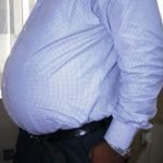 big stomach belly