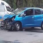 honda fit wreckage