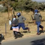 Zimbabwe-nurses-protest-strike