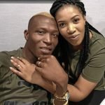 Tendai Ndoro and his wife, ThandoPIC: FACEBOOK