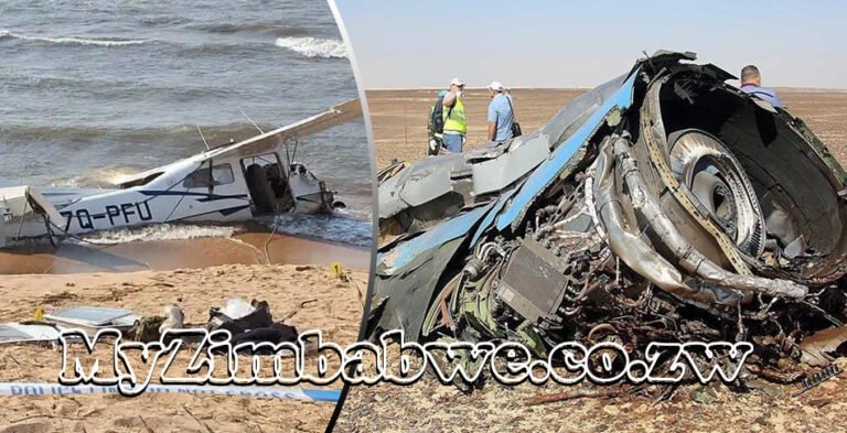 Zimbabwean plane crash kills Zim pilot in Lake Malawi, fishermen help ...