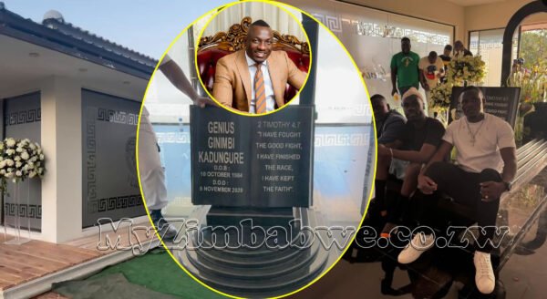 Ginimbi’s lavish farewell: A million-dollar tombstone unveiling and ...